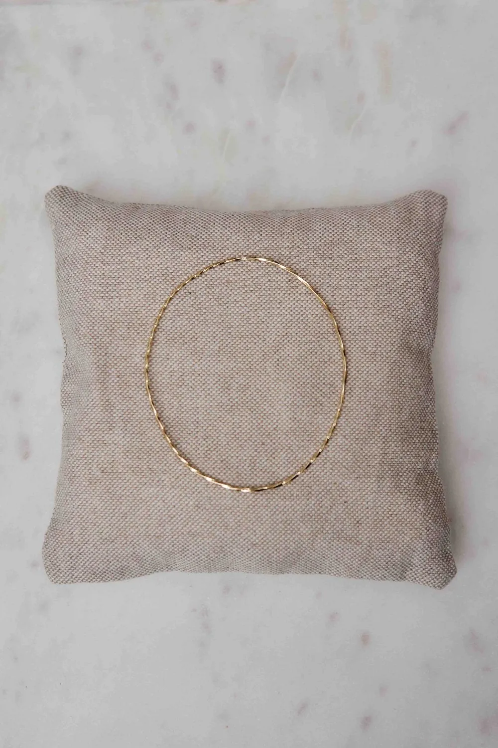 Waste Gold Bangle