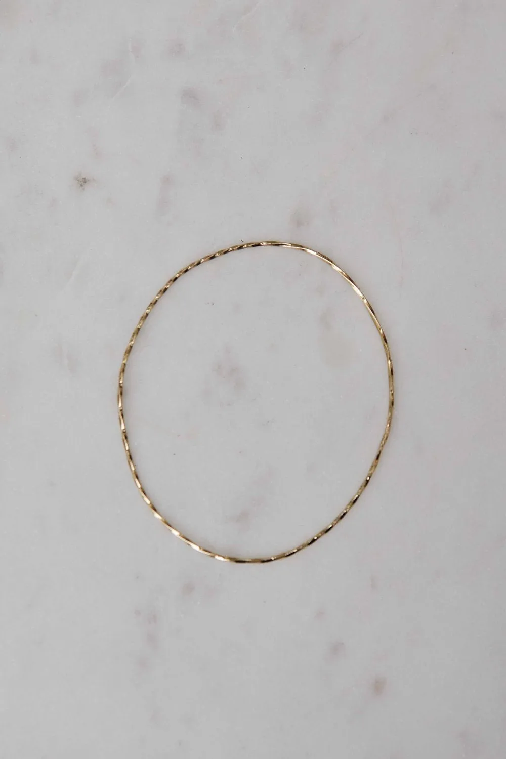 Waste Gold Bangle