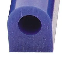 Wax Ring Tube Blue - Large Flat Side - T-250