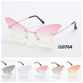 Wholesale Sunglasses Plastic Frame J10764